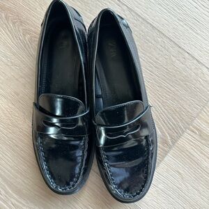 Zara Penny Loafer